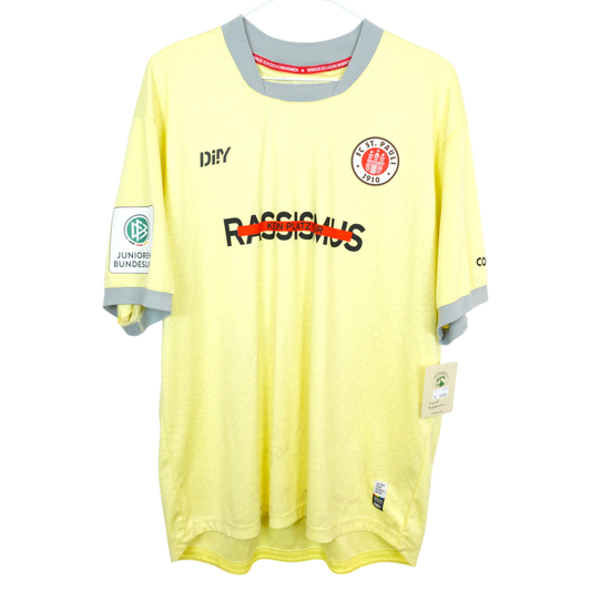 St. Pauli #12 2022-23 TW Junioren Matchworn (XXL)