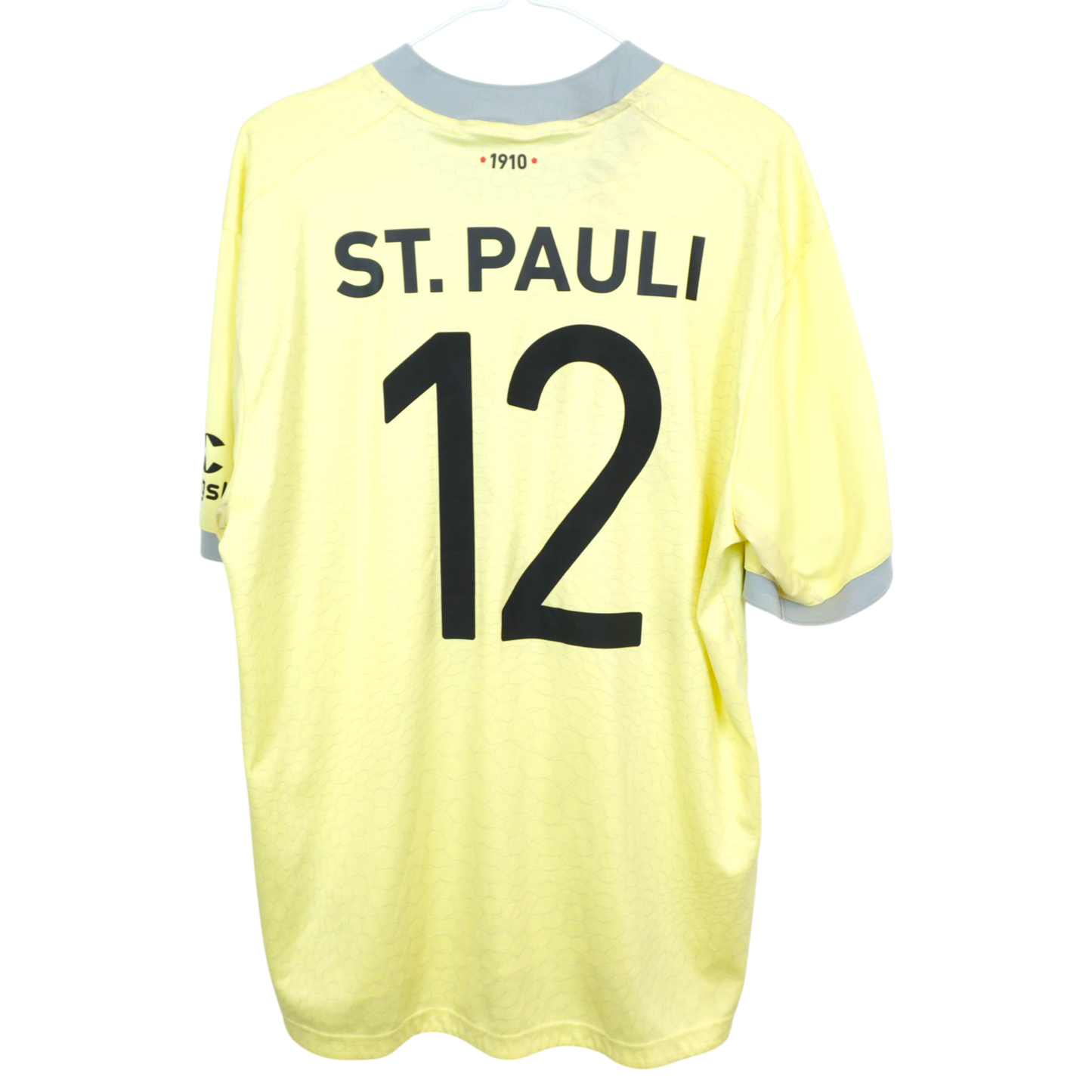 St. Pauli #12 2022-23 TW Junioren Matchworn (XXL)