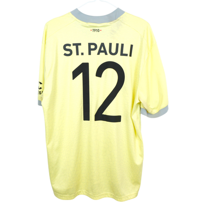 St. Pauli #12 2022-23 TW Junioren Matchworn (XXL)