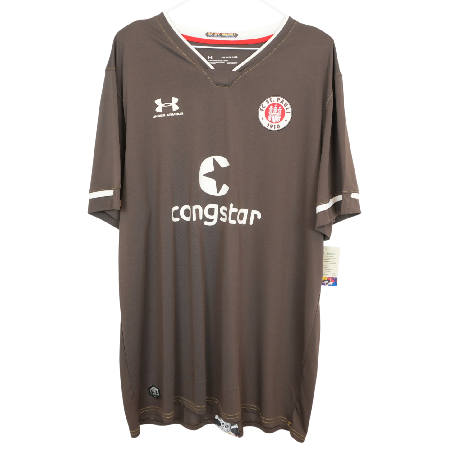 St. Pauli 2016-17 Heim (3XL)