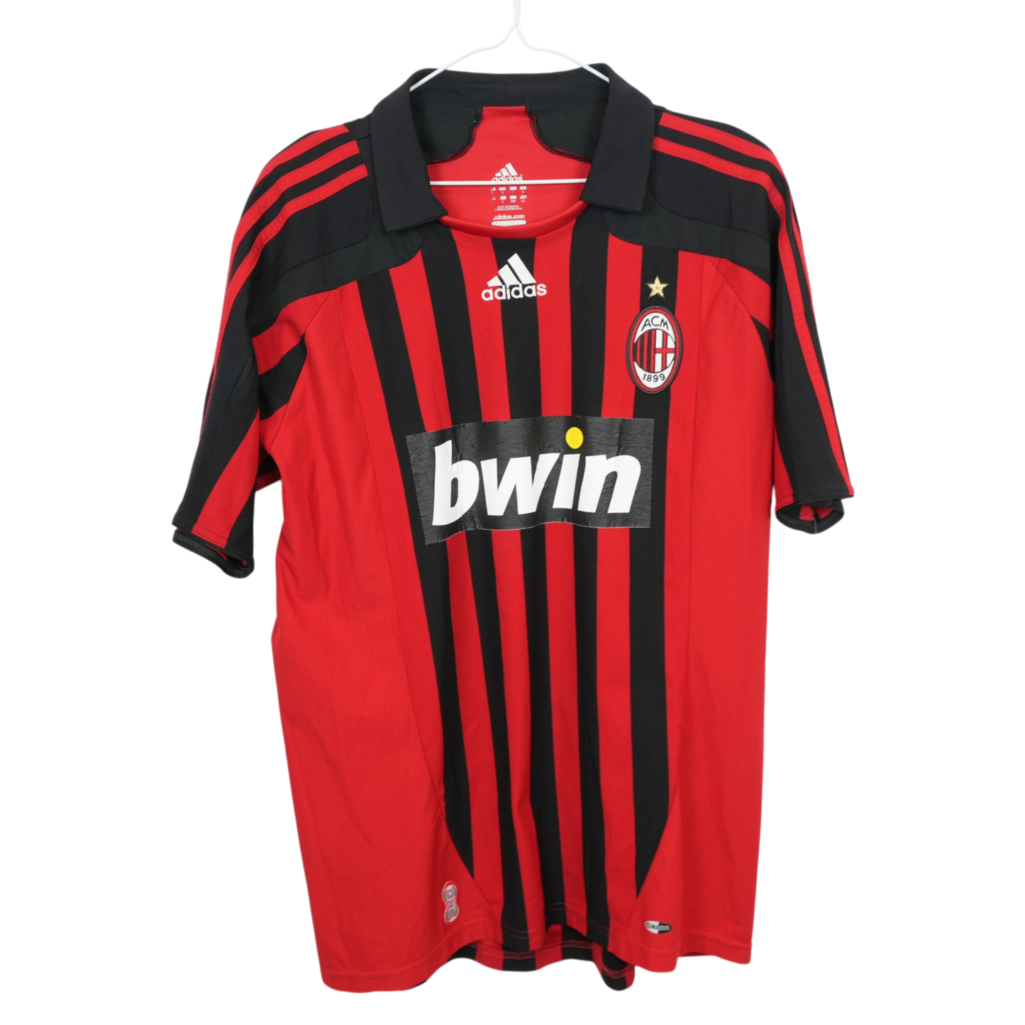 AC Milan 2007-08 Heim (L)