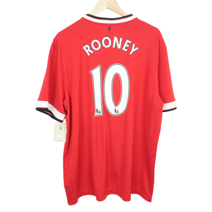 Manchester United Rooney 2014-15 Heim (XXL)