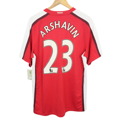 Arsenal Arshavin 2008-10 Heim (L)