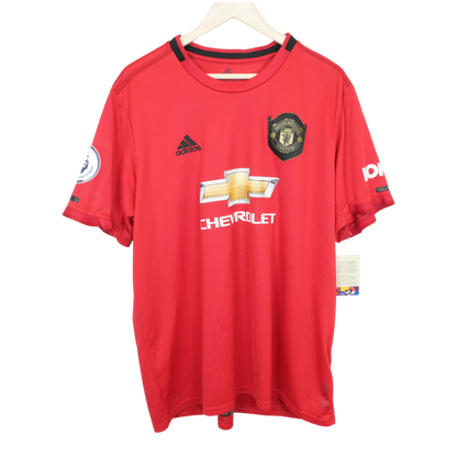 Manchester United Fernandes 2019-20 Heim (XXL)