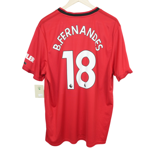 Manchester United Fernandes 2019-20 Heim (XXL)