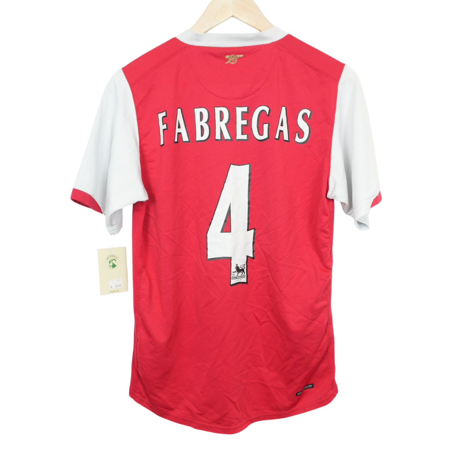 Arsenal Fabregas 2006-08 Heim (S)