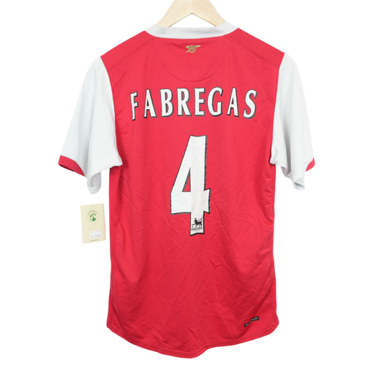 Arsenal Fabregas 2006-08 Heim (S)