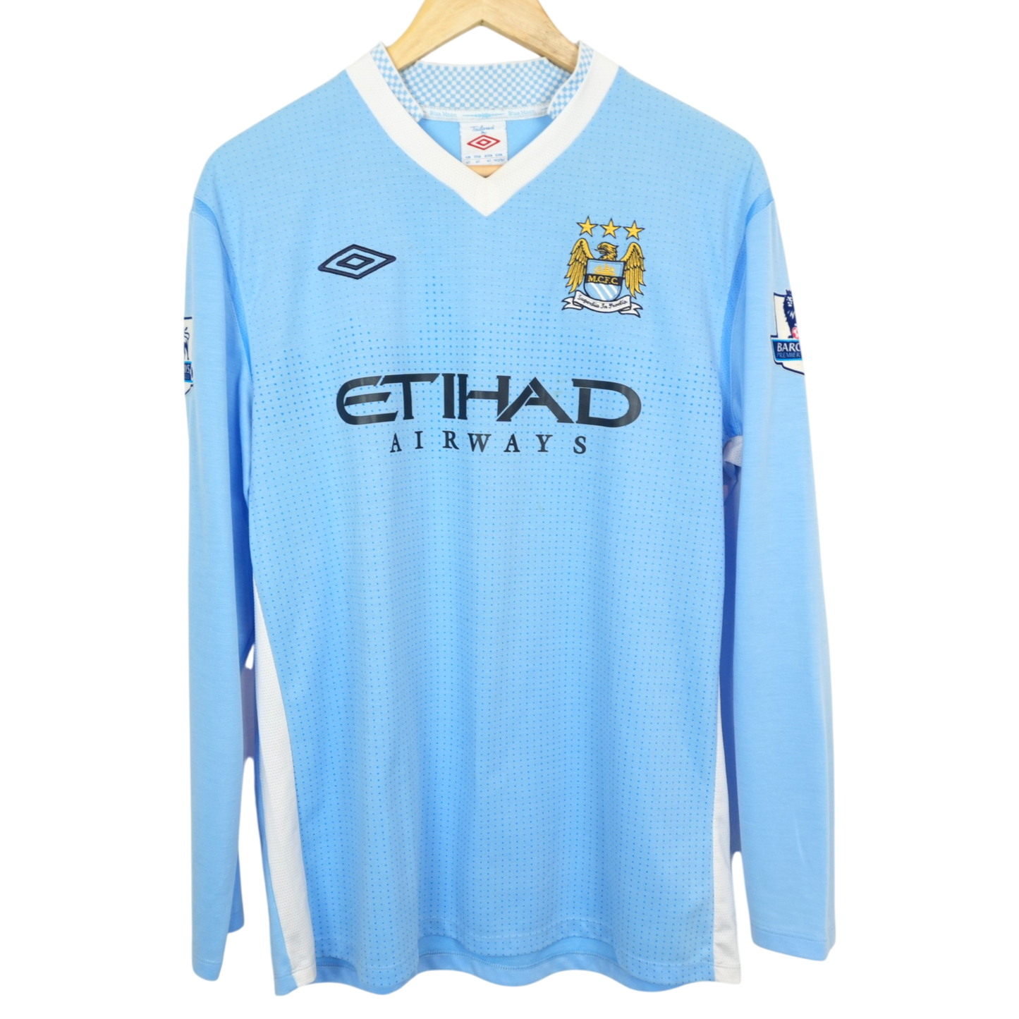Manchester City Nasri 2011-12 Heim Langarm (L)
