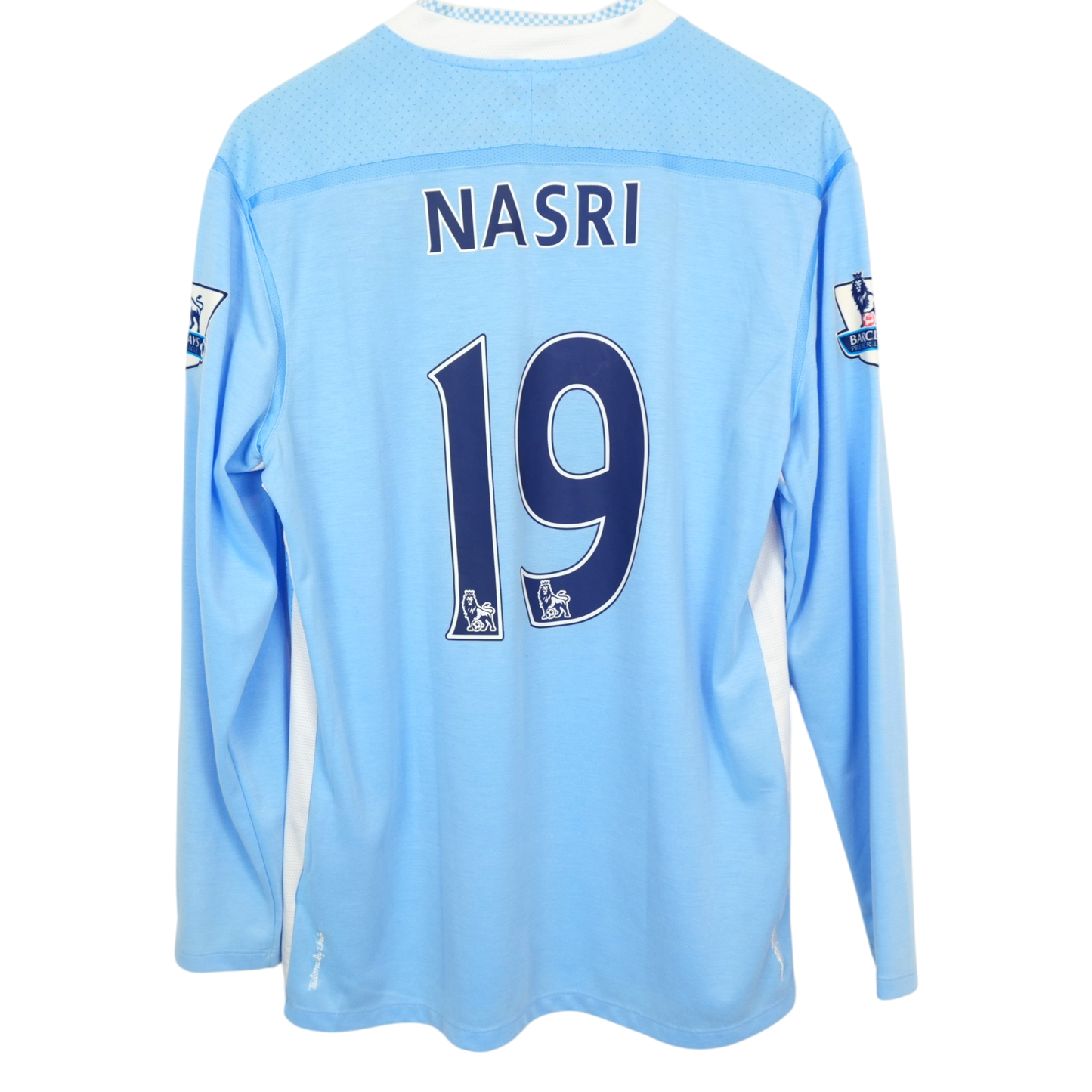Manchester City Nasri 2011-12 Heim Langarm (L)