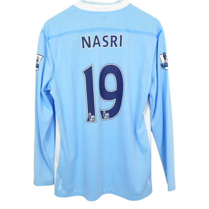 Manchester City Nasri 2011-12 Heim Langarm (L)