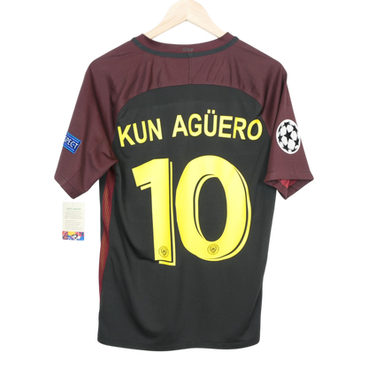 Manchester City Agüero 2016-17 Auswärts (M)