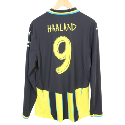 Manchester City Haaland 2024-25 Auswärts Langarm (M)