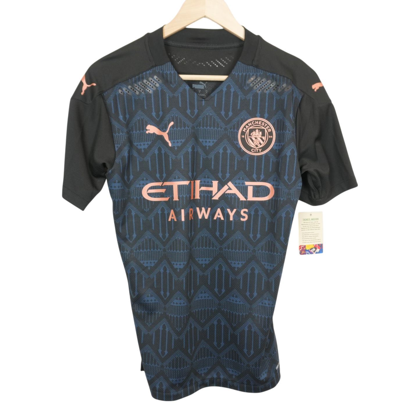 Manchester City Agüero 2020-21 Auswärts (S)
