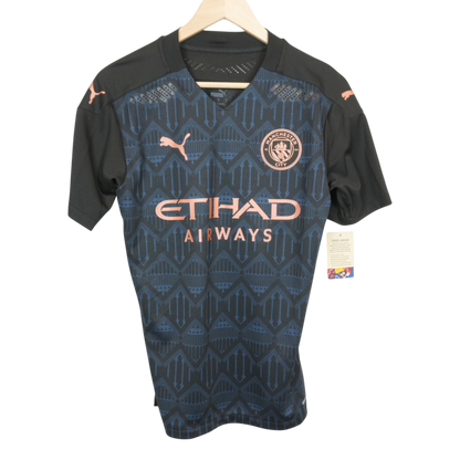 Manchester City Agüero 2020-21 Auswärts (S)
