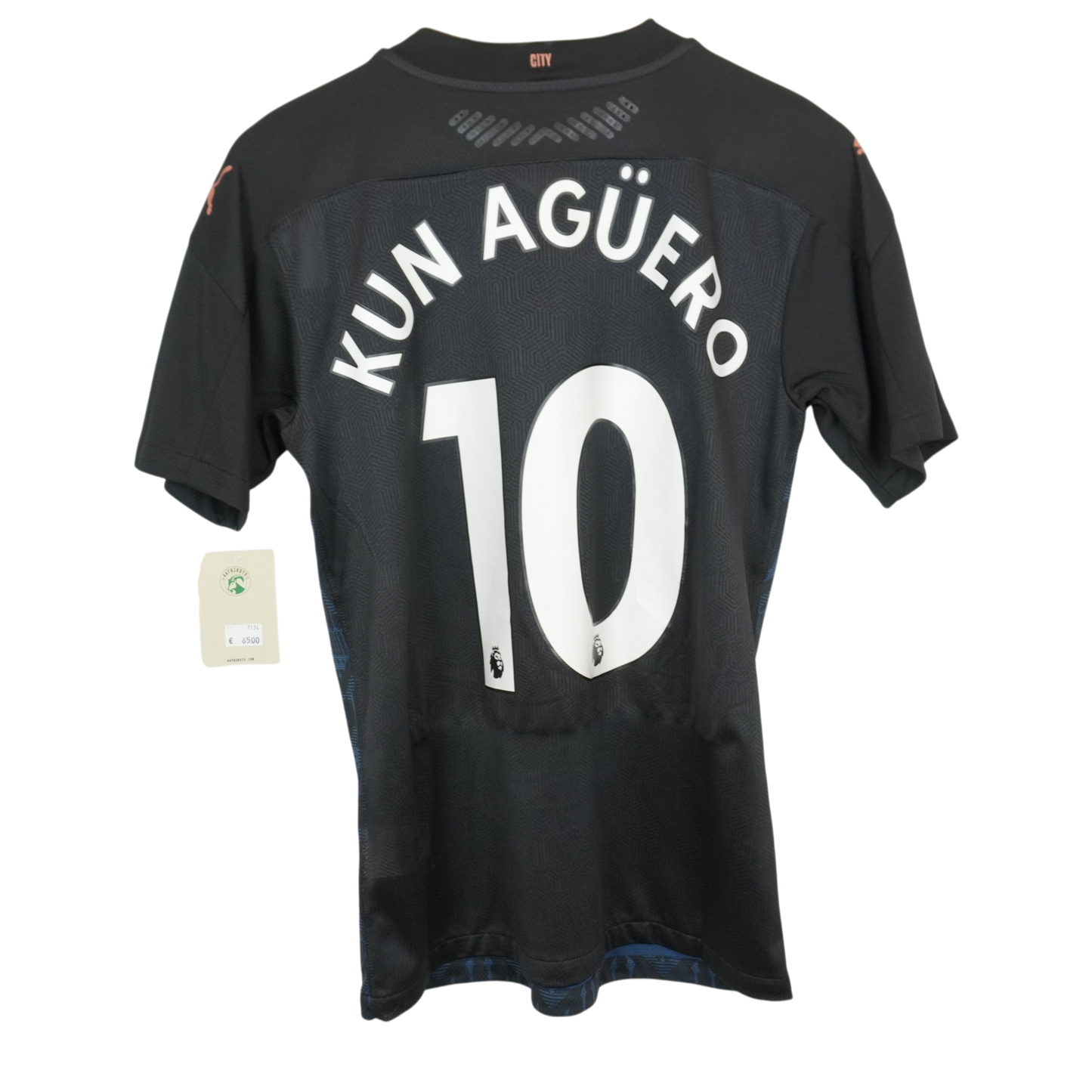Manchester City Agüero 2020-21 Auswärts (S)