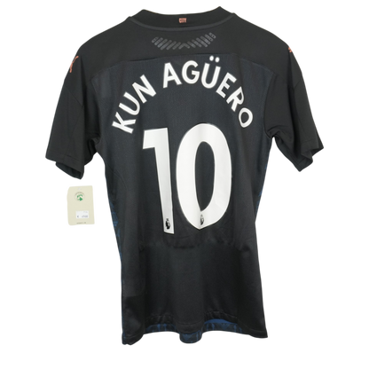 Manchester City Agüero 2020-21 Auswärts (S)
