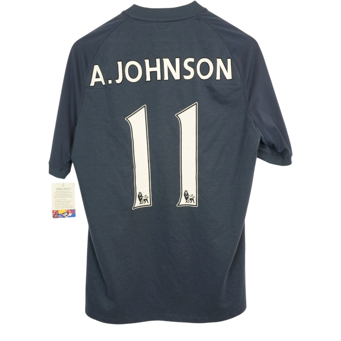 Manchester City Johnson 2010-11 Auswärts (M)
