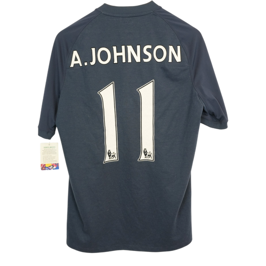 Manchester City Johnson 2010-11 Auswärts (M)