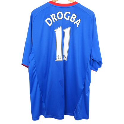 Chelsea Drogba 2010-11 Heim (XXL)