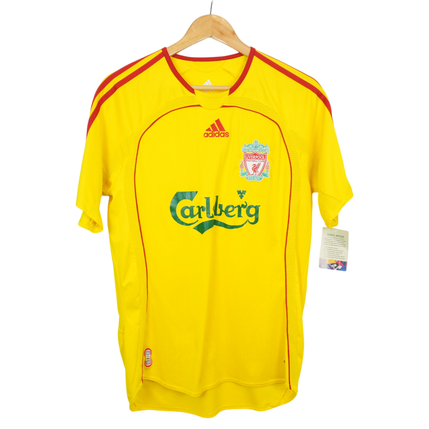 Liverpool Torres 2006-07 Auswärts (S)
