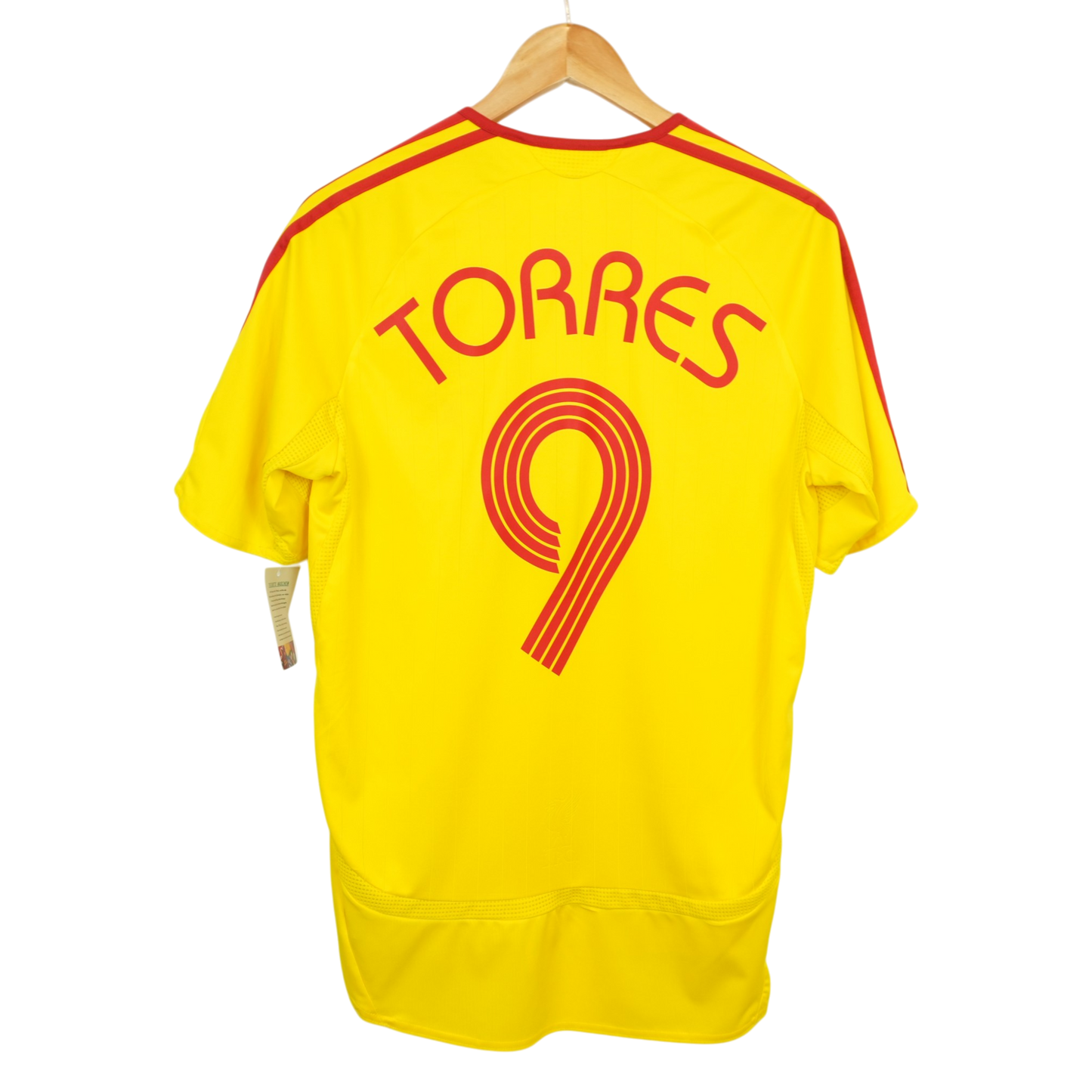 Liverpool Torres 2006-07 Auswärts (S)