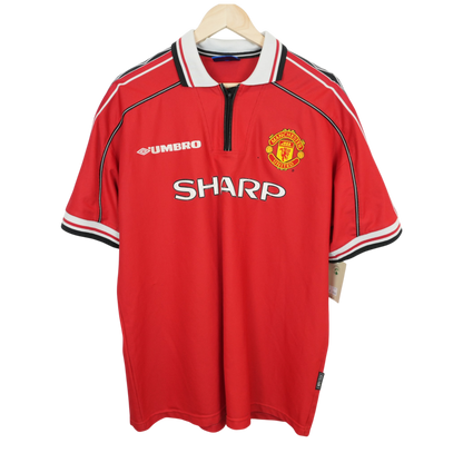 Manchester United 1998-00 Heim (XL)