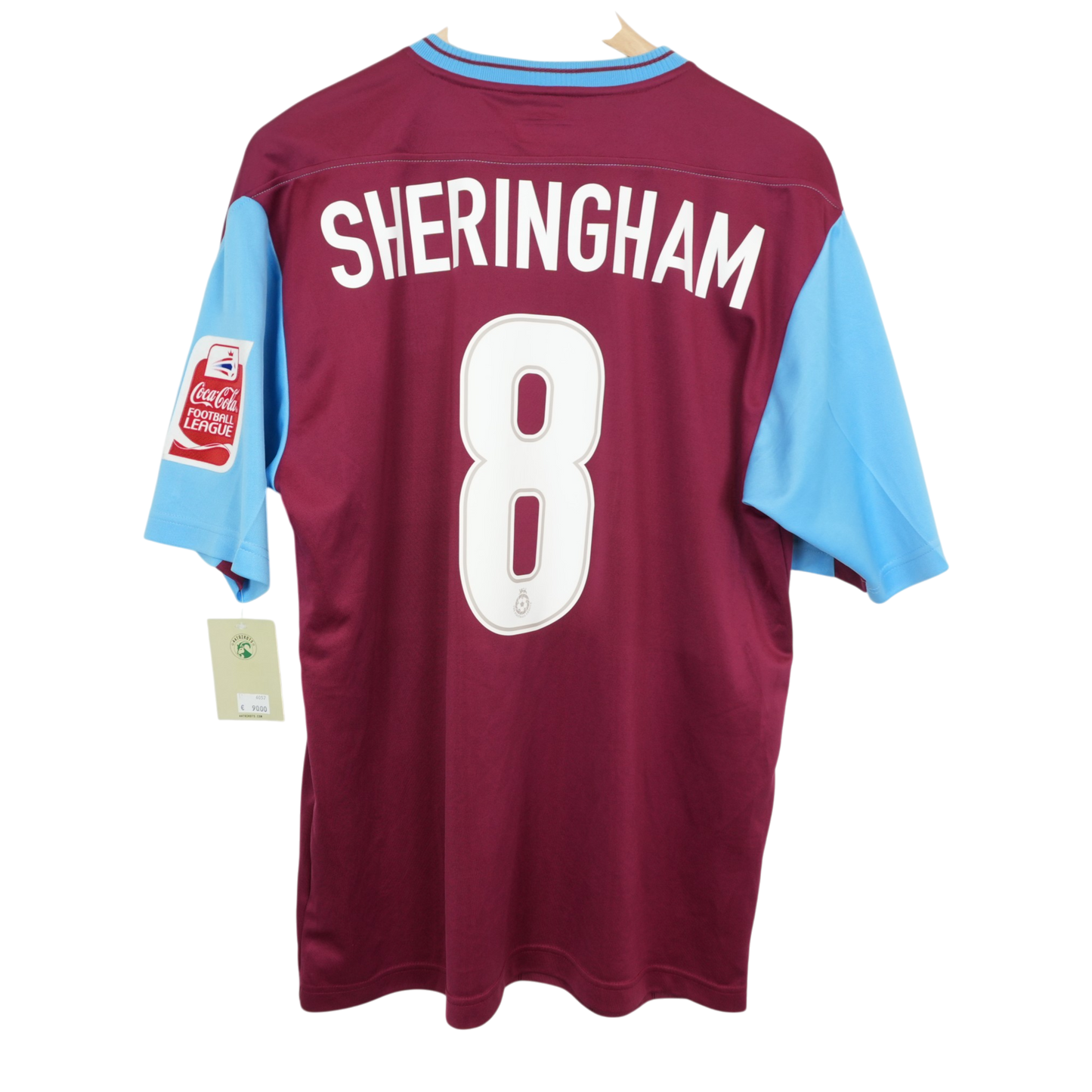 West Ham Sheringham 2003-05 Heim (XL)