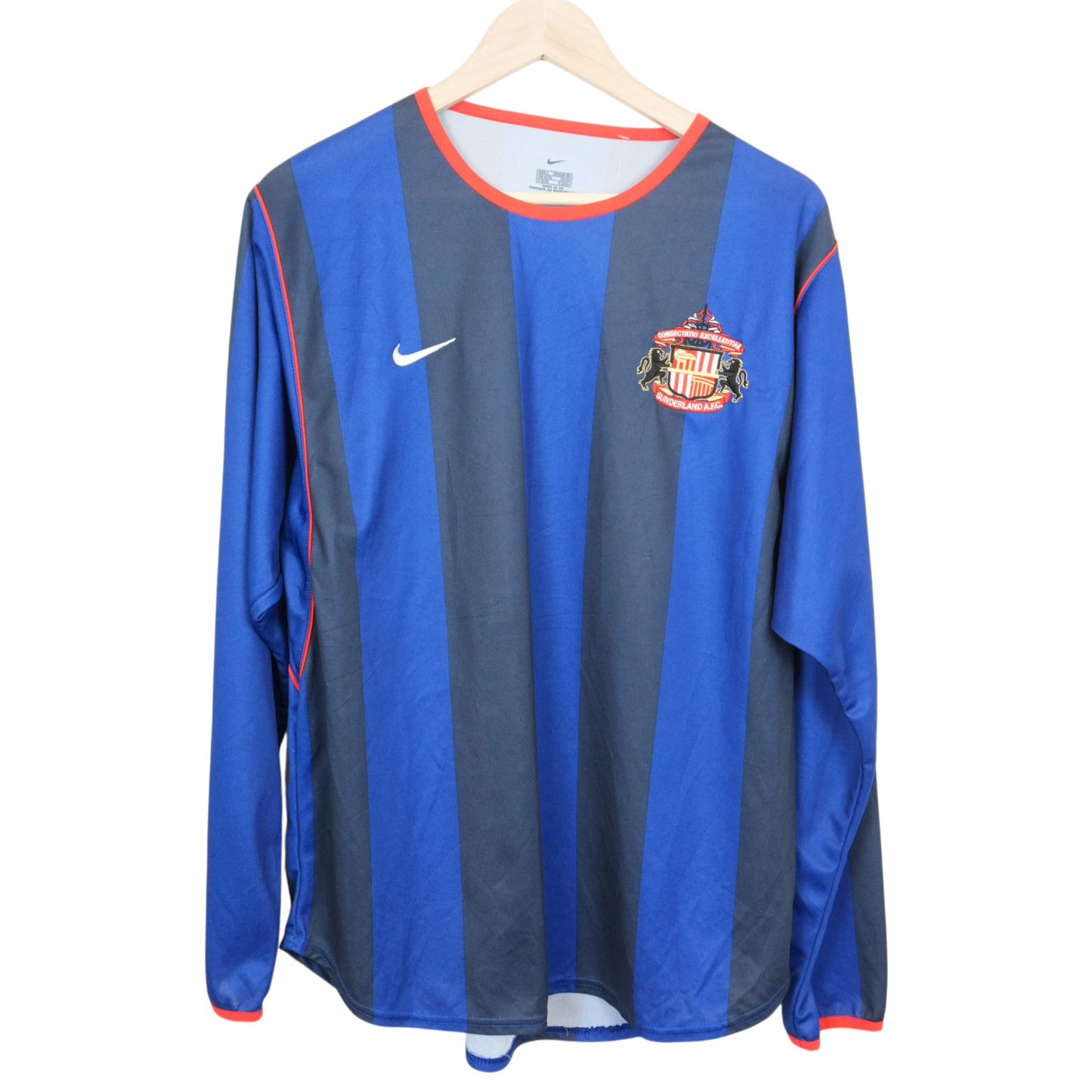 Sunderland 2001-02 Auswärts Langarm (L)