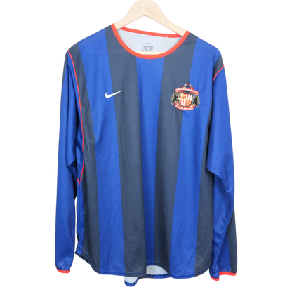 Sunderland 2001-02 Auswärts Langarm (L)