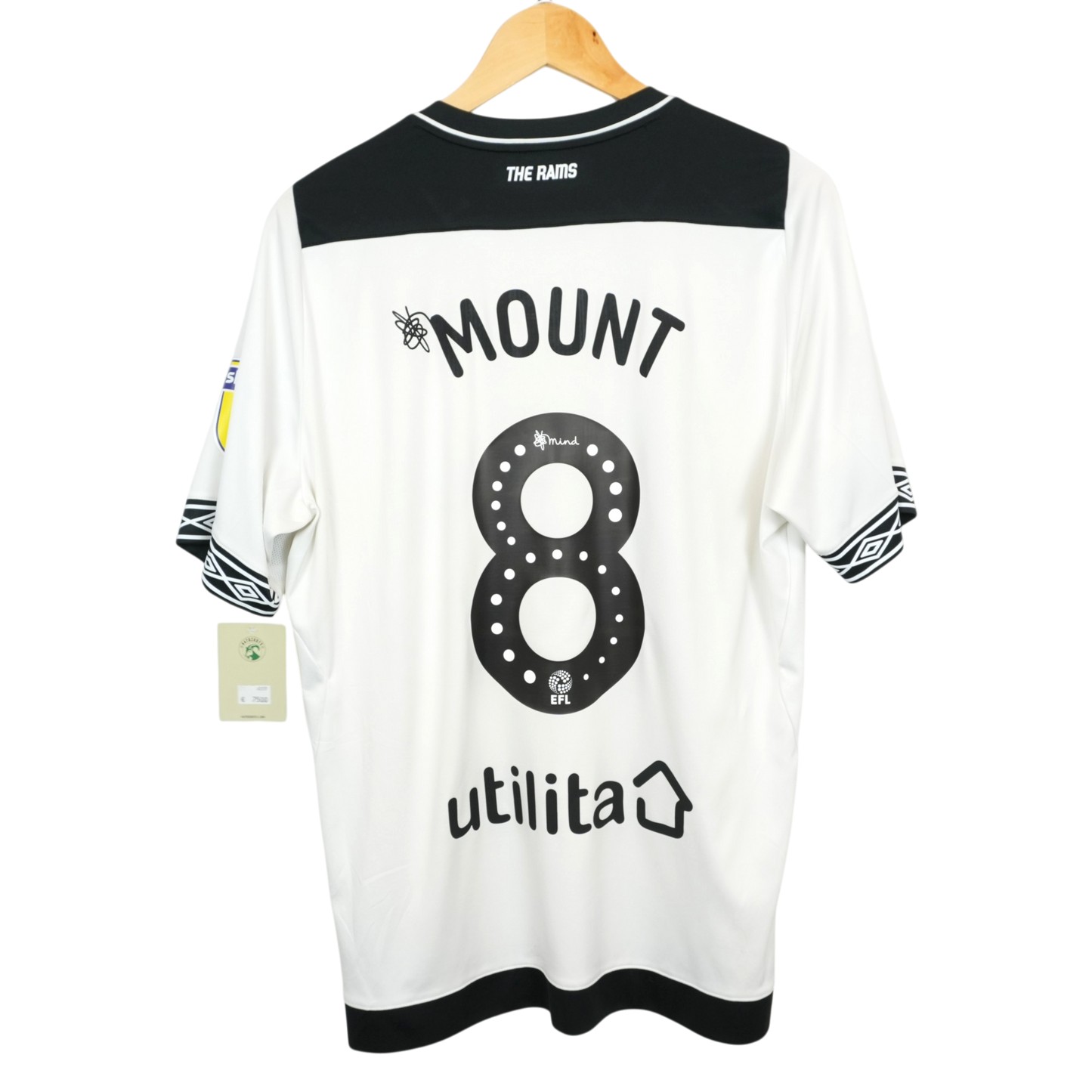 Derby County Mount 2018-19 Heim (L)