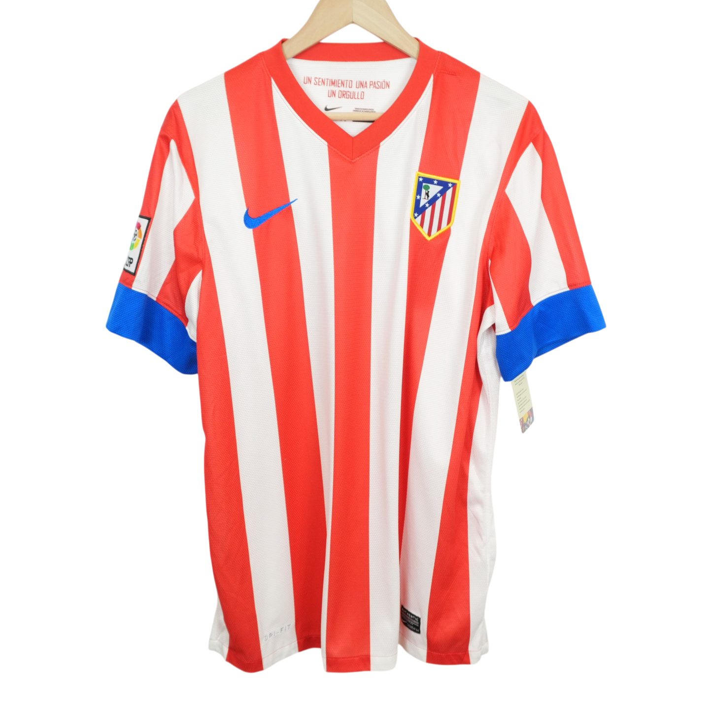 Atletico Madrid Falcao 2012-13 Heim (L)