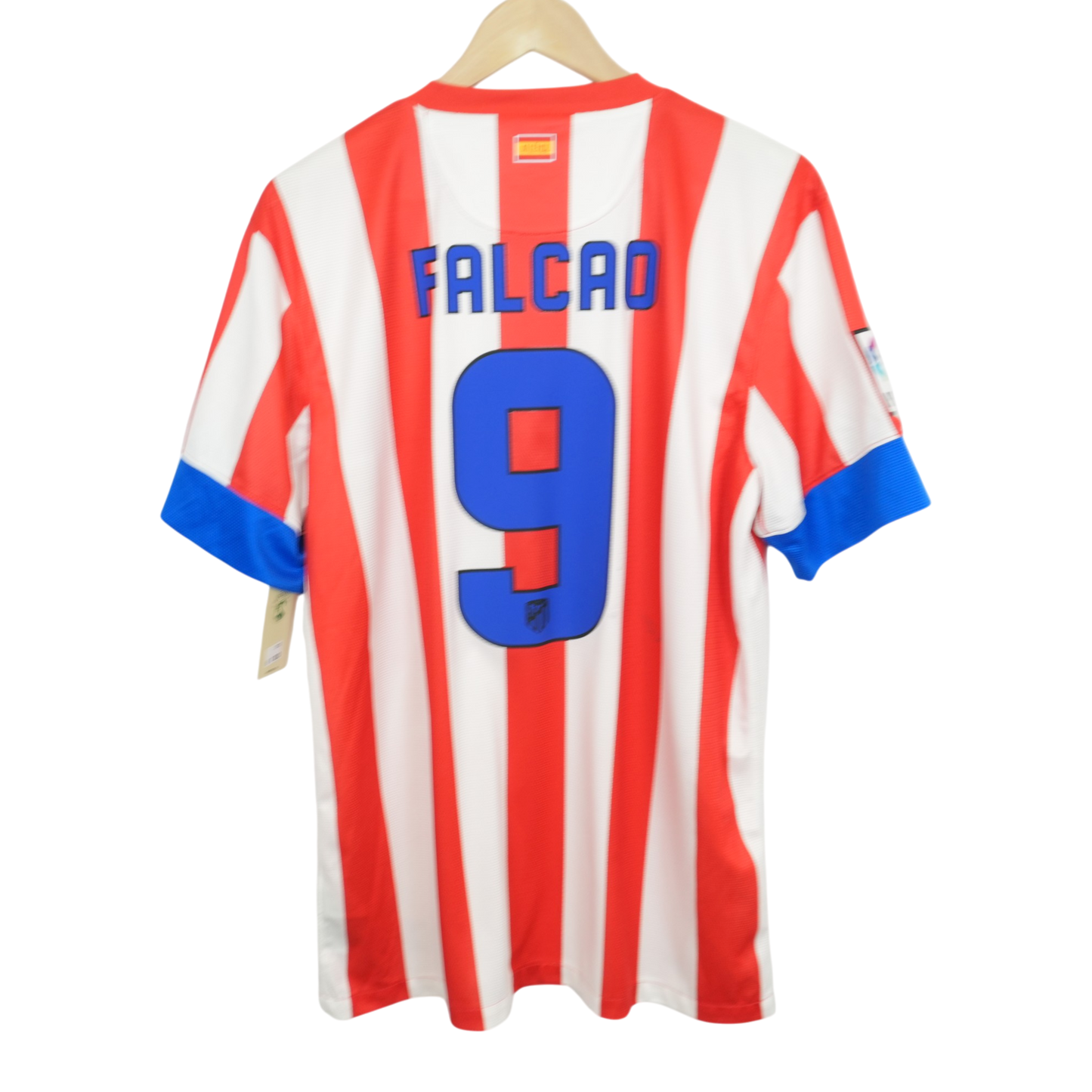 Atletico Madrid Falcao 2012-13 Heim (L)