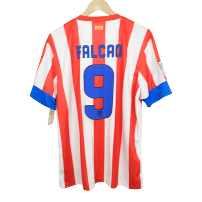 Atletico Madrid Falcao 2012-13 Heim (L)