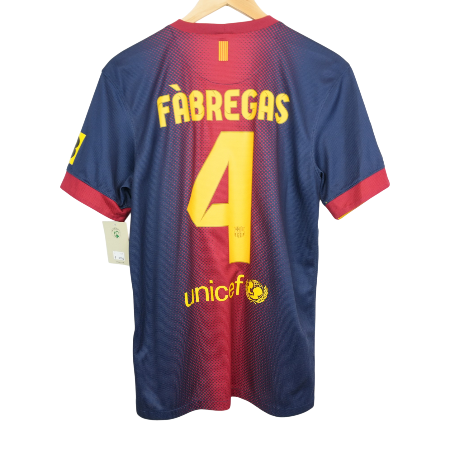 Barcelona Fabregas 2012-13 Heim (S)