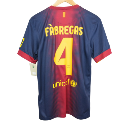 Barcelona Fabregas 2012-13 Heim (S)