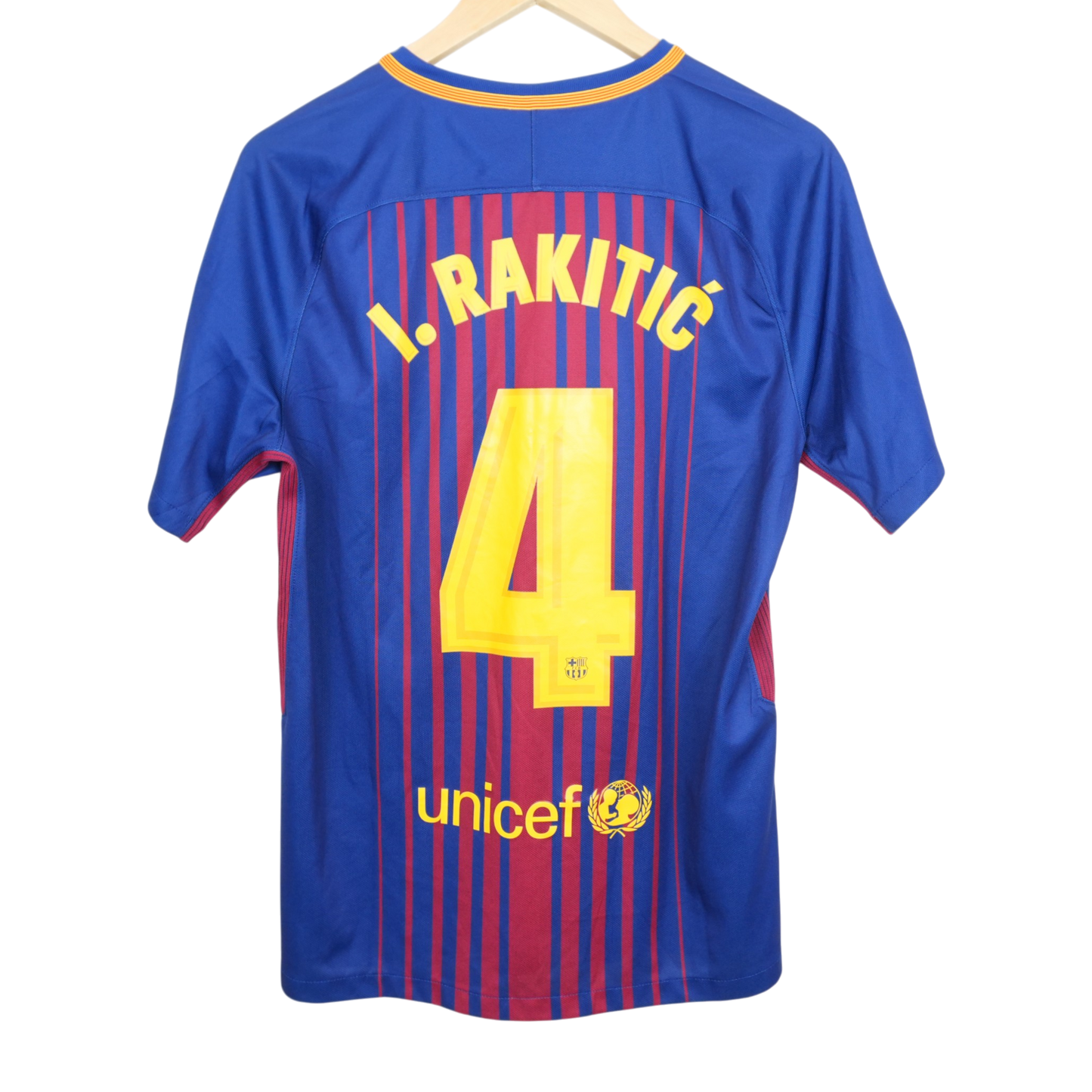 Barcelona Rakitic 2017-18 Heim (M)