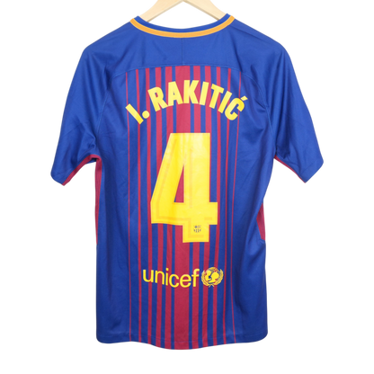 Barcelona Rakitic 2017-18 Heim (M)