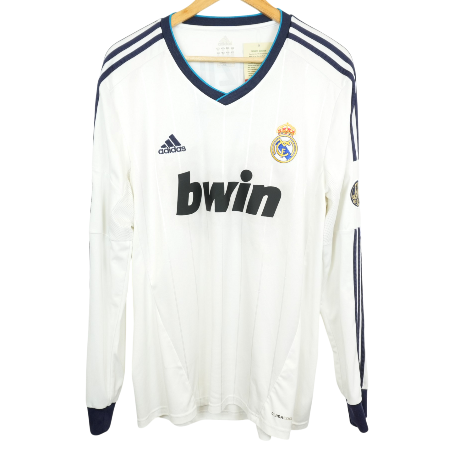 Real Madrid Özil 2012-13 Heim Langarm (XL)