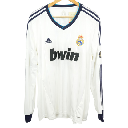 Real Madrid Özil 2012-13 Heim Langarm (XL)