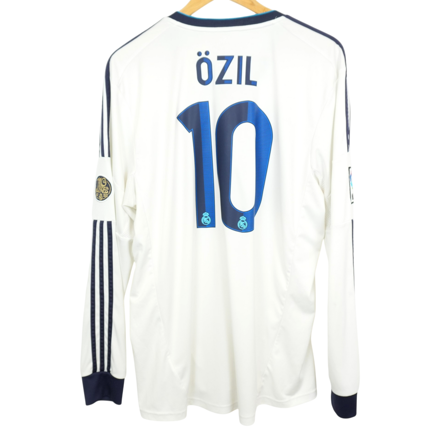 Real Madrid Özil 2012-13 Heim Langarm (XL)