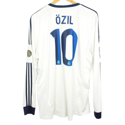 Real Madrid Özil 2012-13 Heim Langarm (XL)