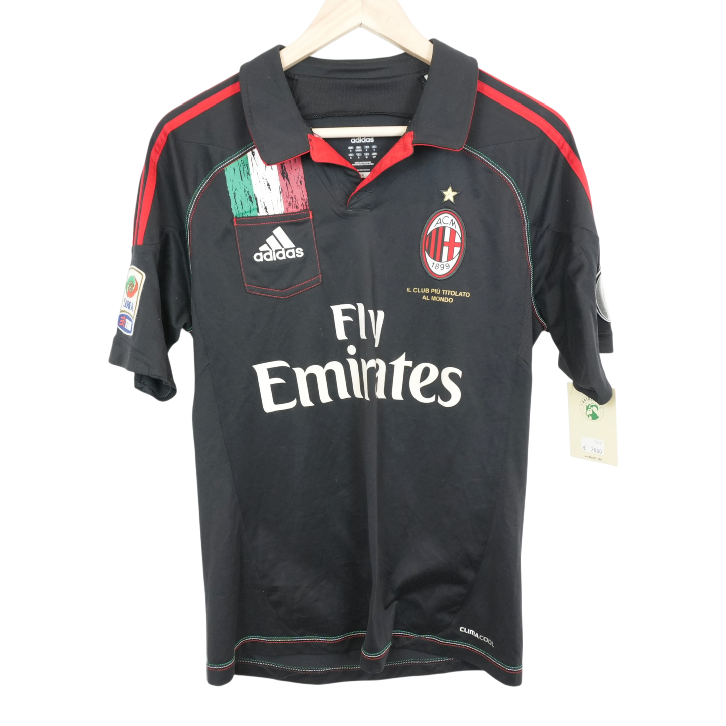 AC Milan Balotelli 2012-13 Ausweich (S)