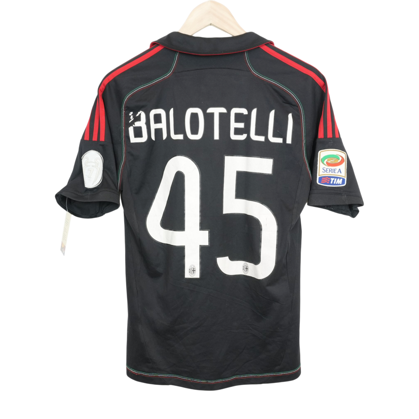 AC Milan Balotelli 2012-13 Ausweich (S)