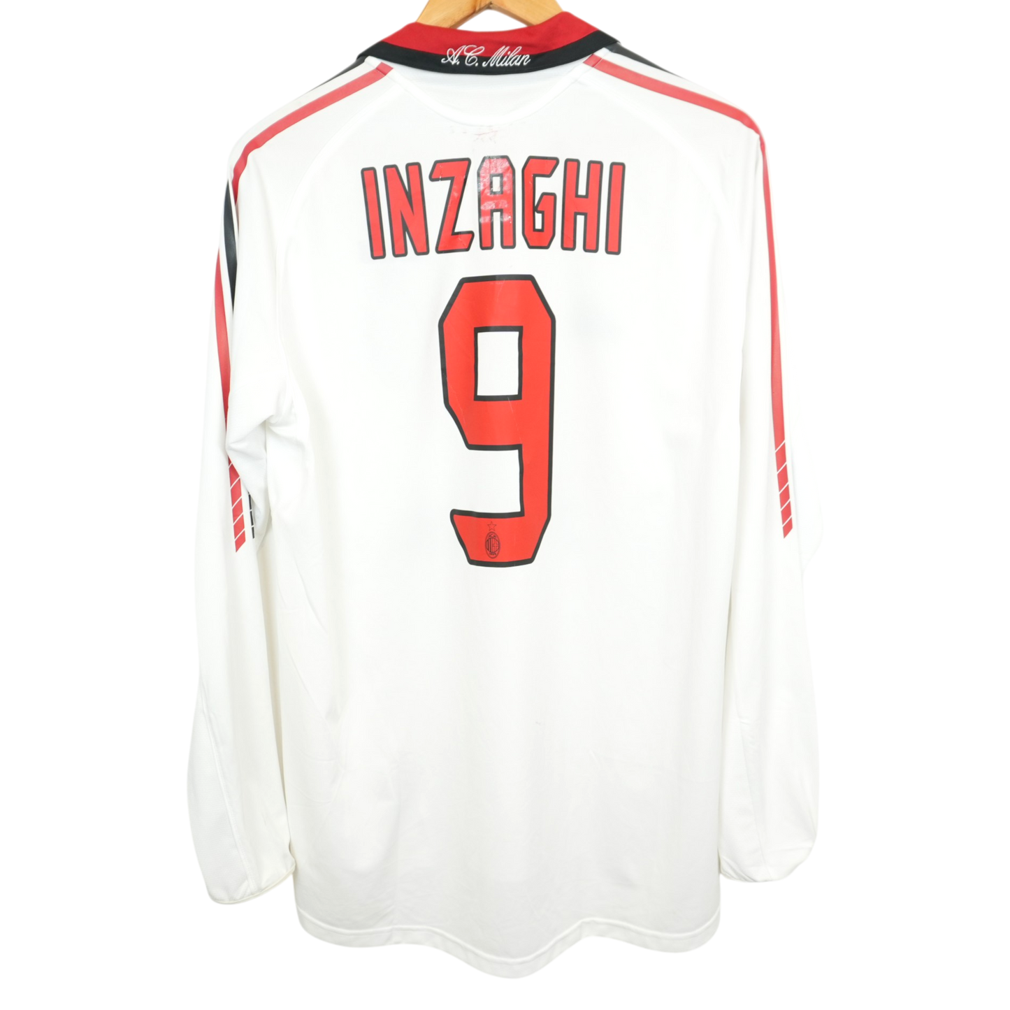 AC Milan Inzaghi 2005-06 Auswärts Langarm (M)