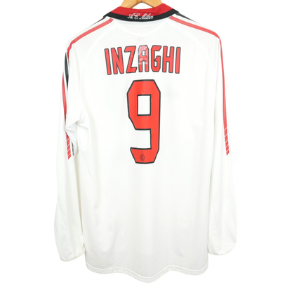 AC Milan Inzaghi 2005-06 Auswärts Langarm (M)