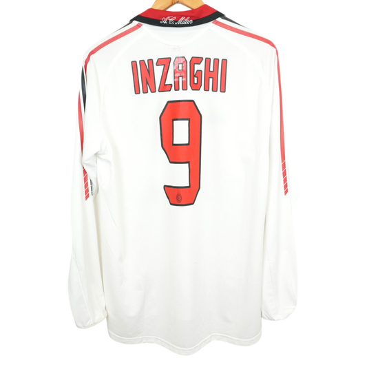 AC Milan Inzaghi 2005-06 Auswärts Langarm (M)