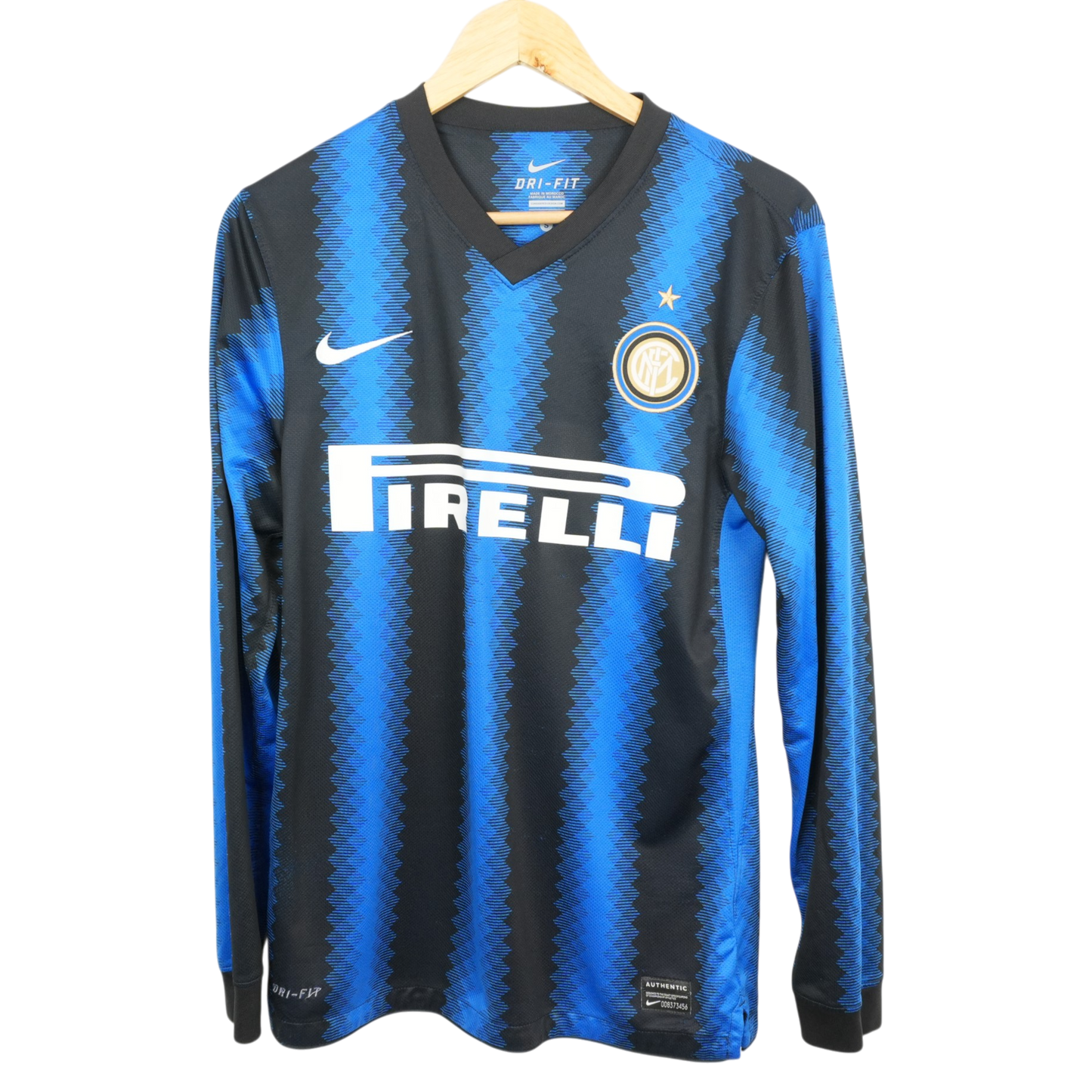 Inter Milito 2010-11 Heim Langarm (S)
