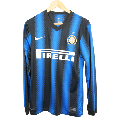Inter Milito 2010-11 Heim Langarm (S)
