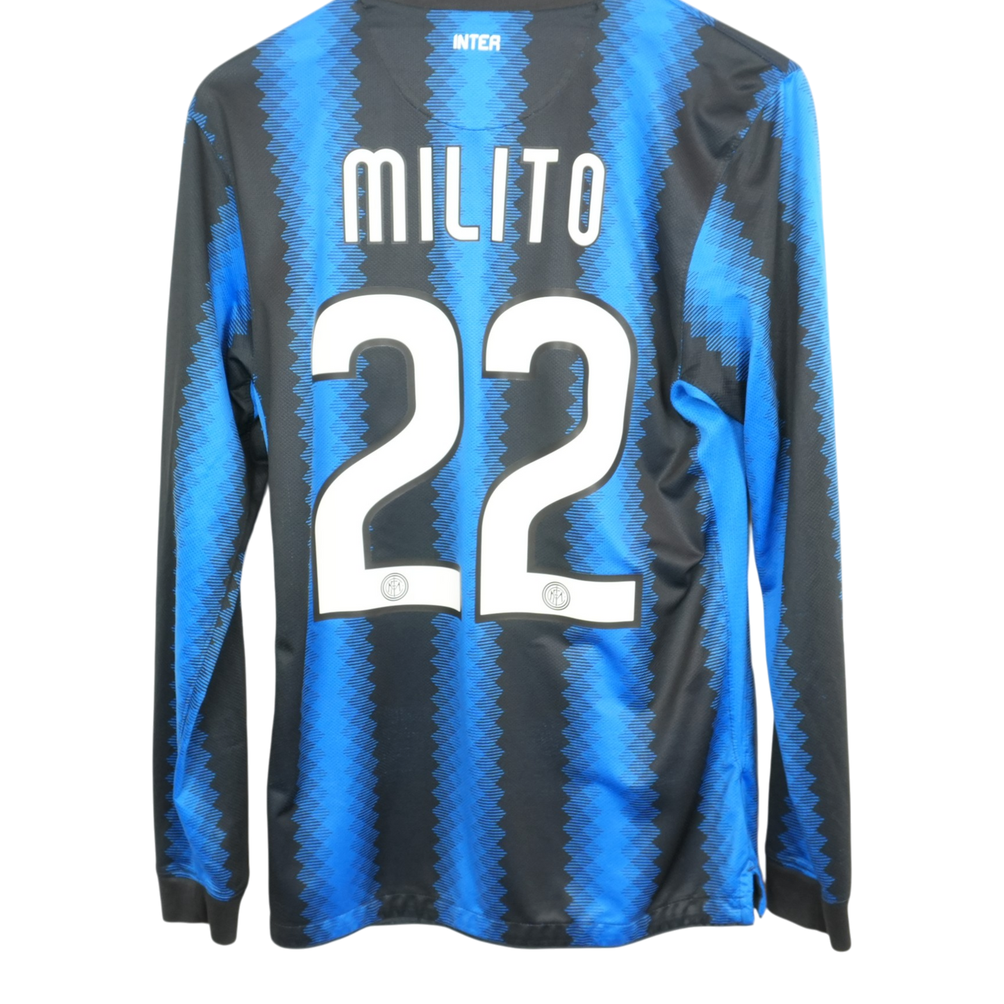 Inter Milito 2010-11 Heim Langarm (S)