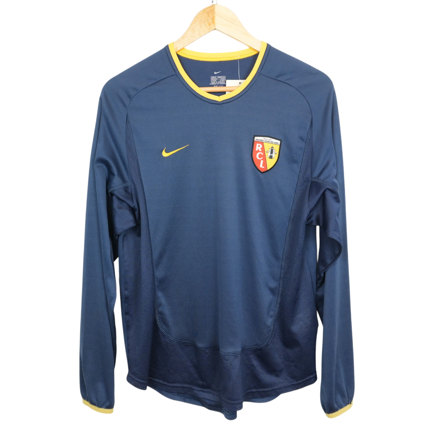 Lens 2003-04 Auswärts Langarm (M)